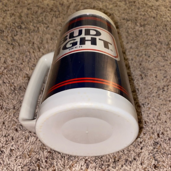 ST. LOUIS CARDINALS Spirit of St. Louis BUD LIGHT Plastic Beer Mug Stein vintage - Picture 3 of 9